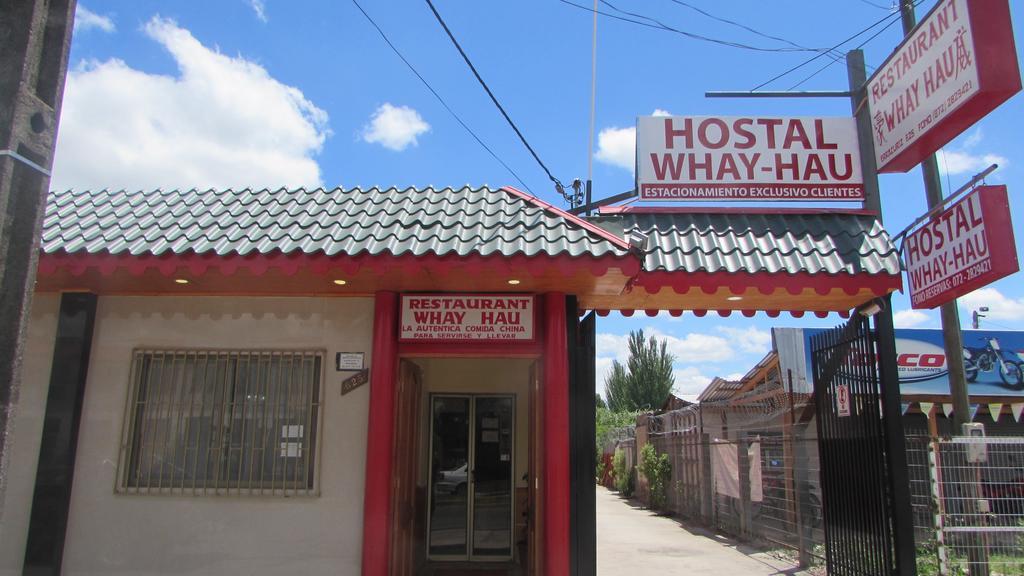 Hostal Whay Hau Santa Cruz Pokój zdjęcie