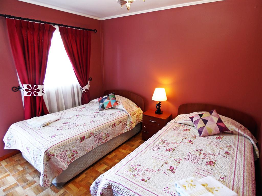 Hostal Whay Hau Santa Cruz Zewnętrze zdjęcie