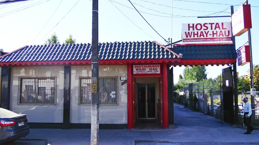 Hostal Whay Hau Santa Cruz Zewnętrze zdjęcie