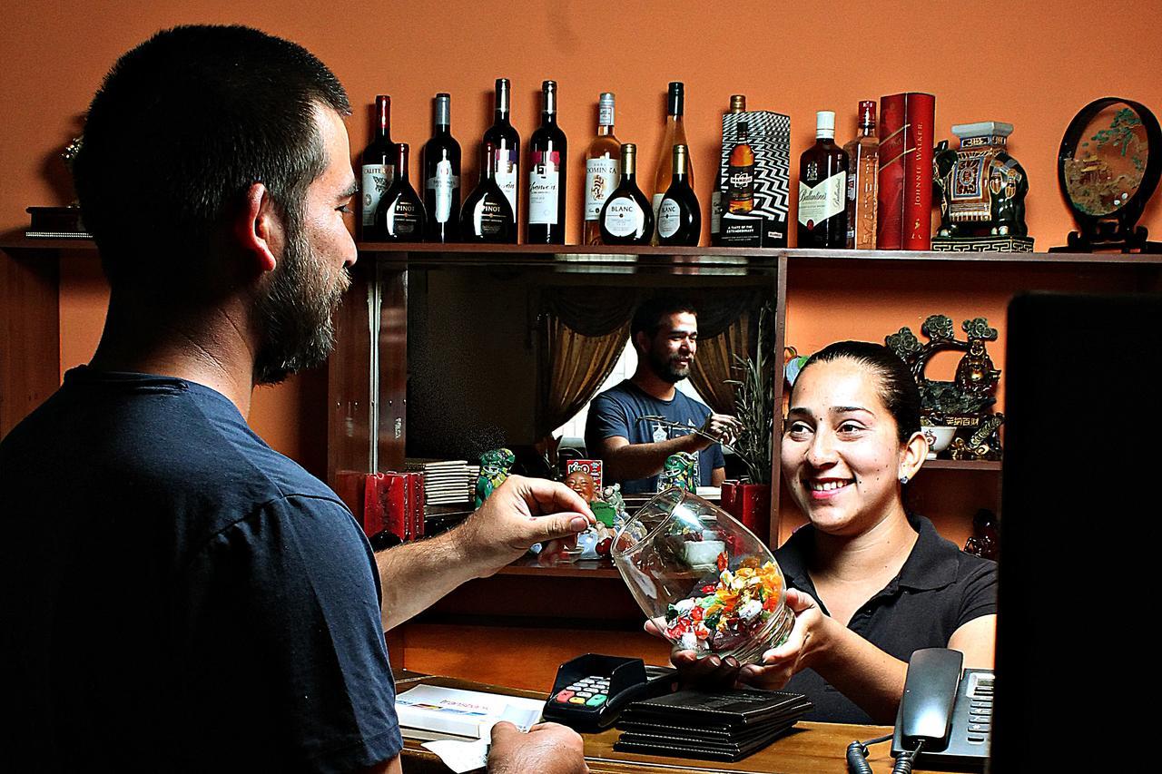 Hostal Whay Hau Santa Cruz Zewnętrze zdjęcie