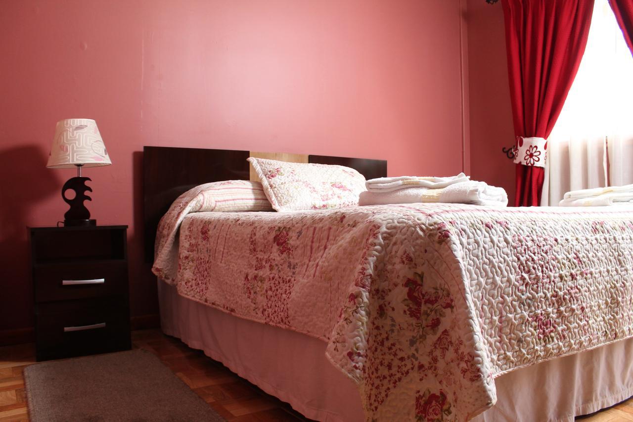 Hostal Whay Hau Santa Cruz Zewnętrze zdjęcie